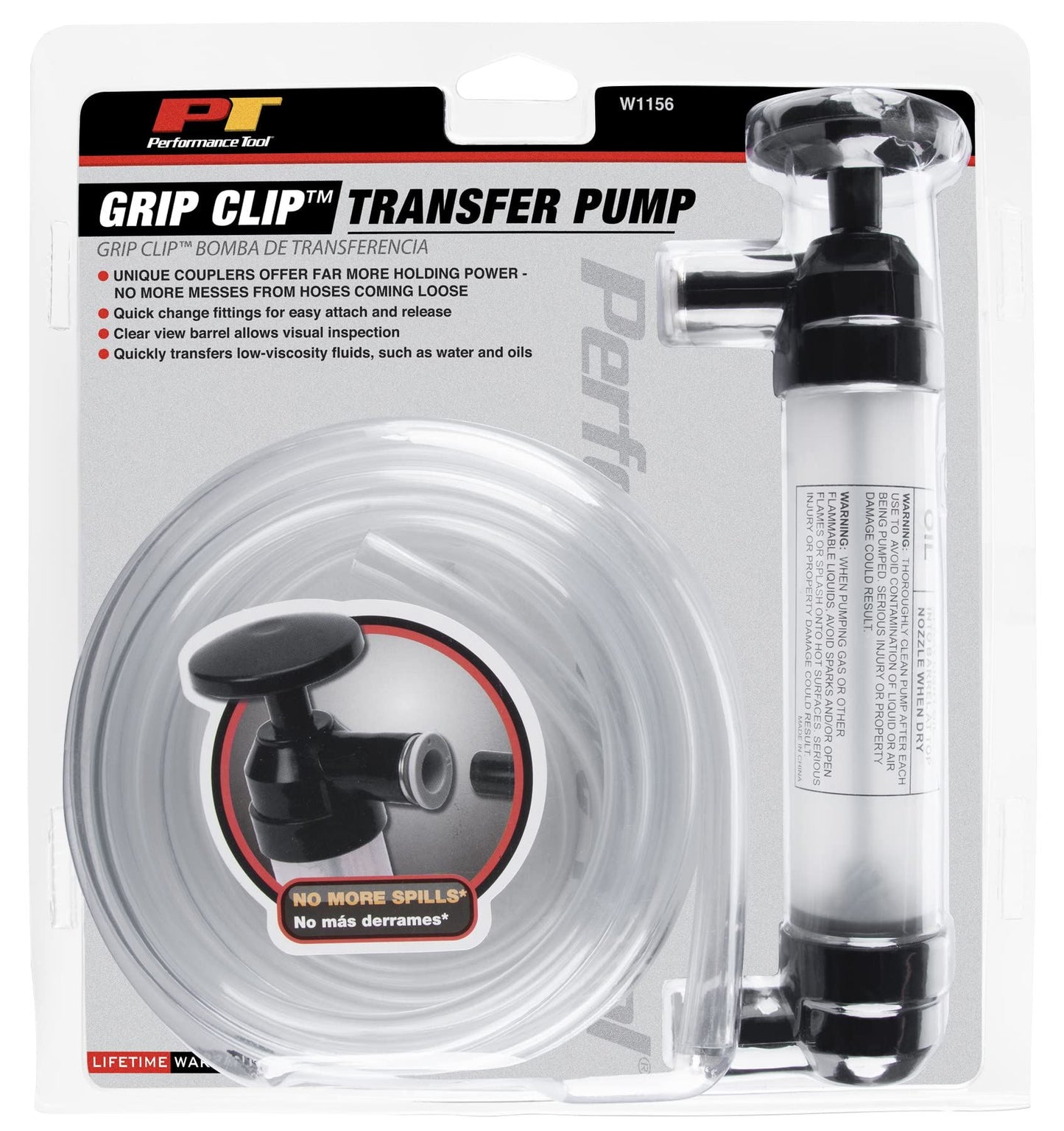 PERFORMANCE TOOL W1156