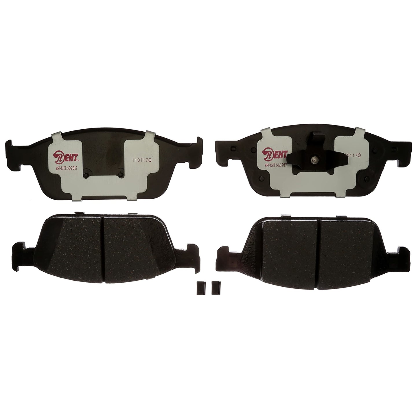 Raybestos EHT1978H Disc Brake Pad Set