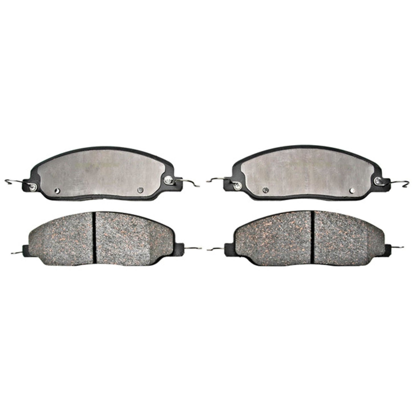 ACDelco Professional Durastop 17D1081C Jeu de plaquettes de frein à disque