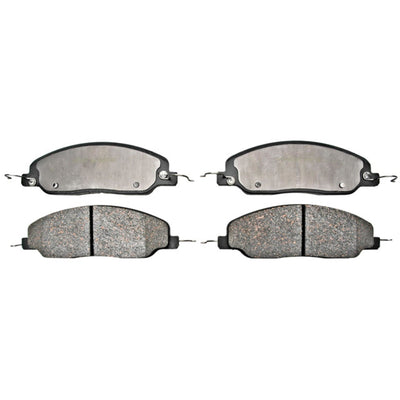 ACDelco Professional Durastop 17D1081C Jeu de plaquettes de frein à disque