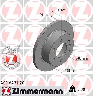 Zimmermann 400647720 (Pack of 2)