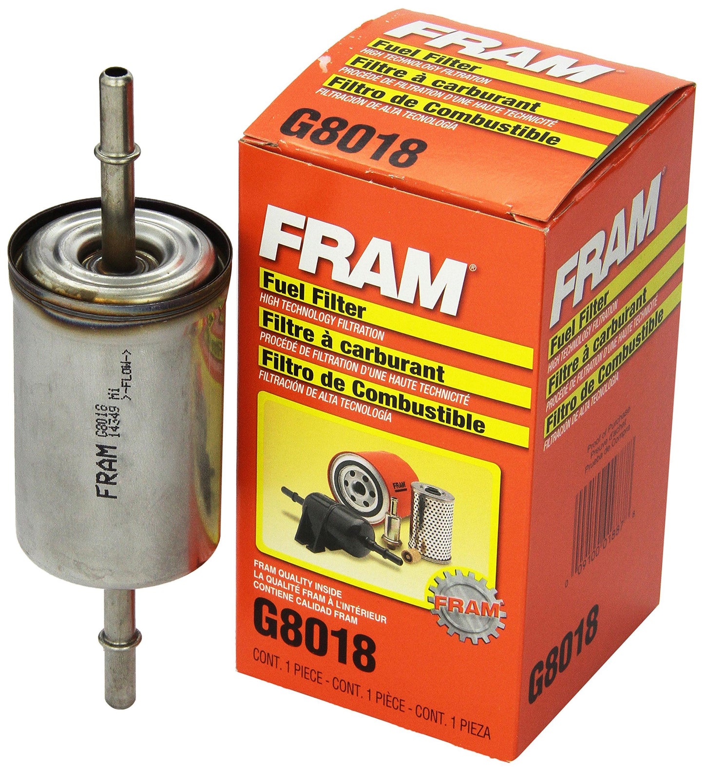 Filtro de combustible Fram G8018