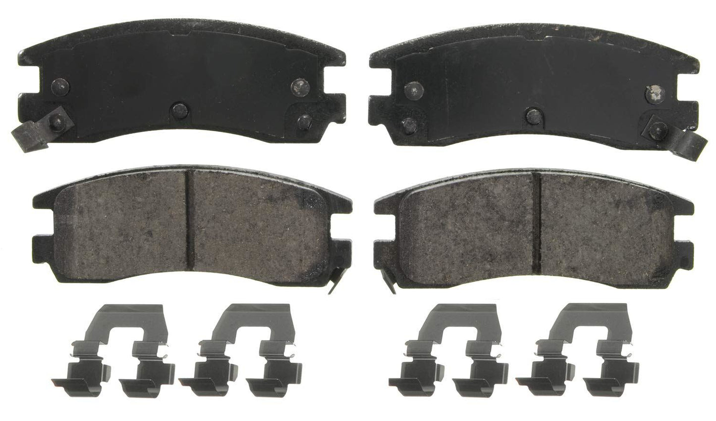 Wagner ZD714 Disc Brake Pad Set