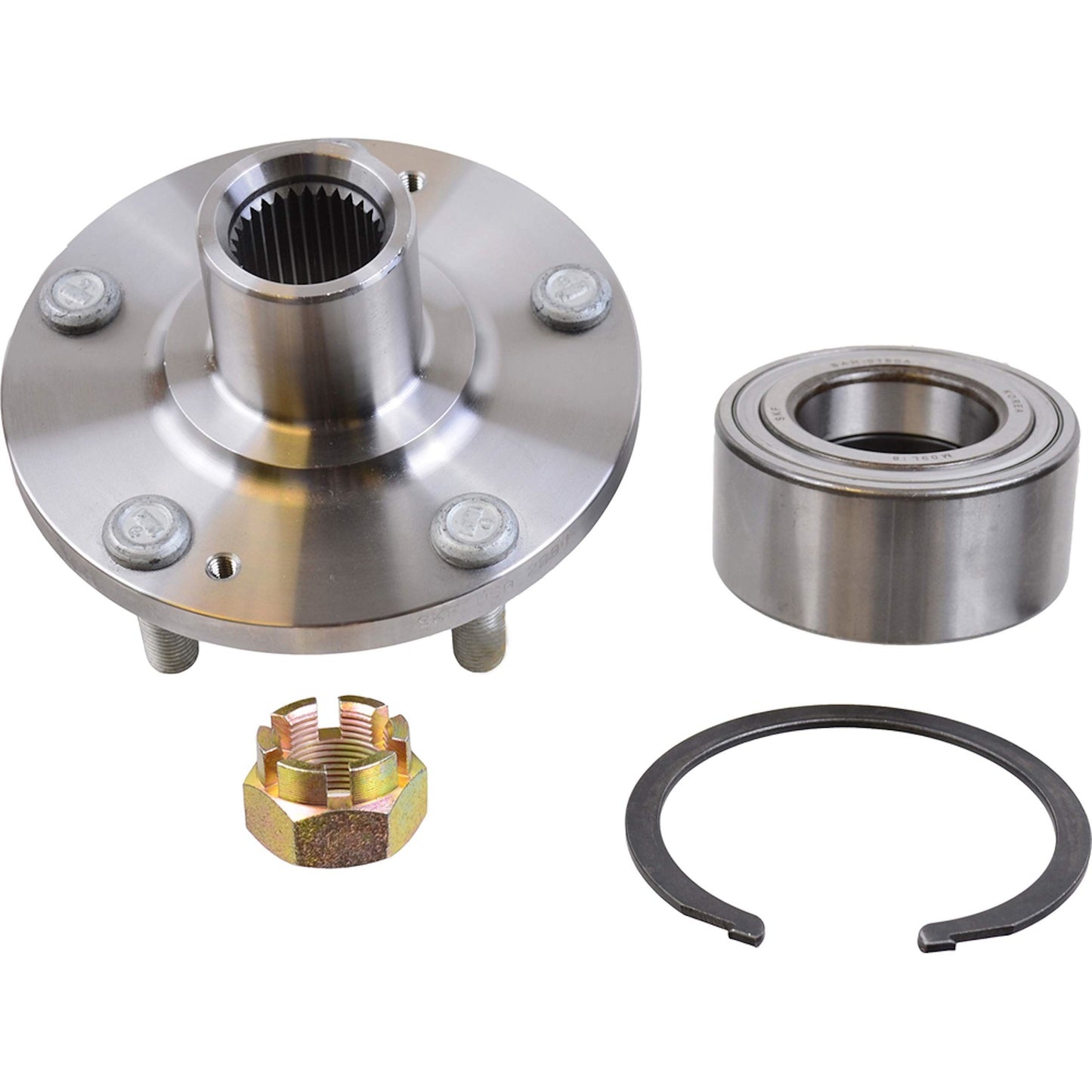 SKF BR930565K Axle Bearing and Hub Assembly