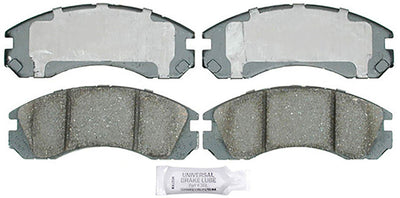 Juego de pastillas de freno de disco ACDelco Advantage 14D723CH