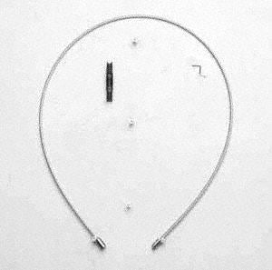 Cable de freno de estacionamiento Raybestos BC95378