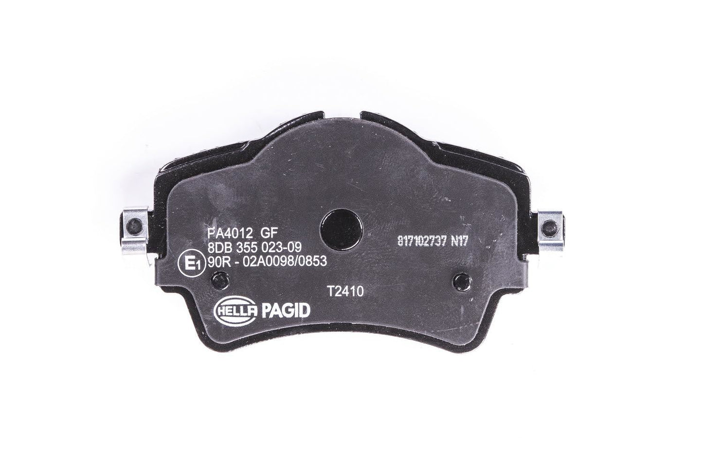 Hella-PAGID 355023091 Disc Brake Pad Set