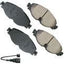 Akebono EUR1760 Disc Brake Pad Set