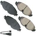 Akebono EUR1760 Disc Brake Pad Set