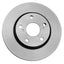 Beck/Arnley 083-3287 Rotor de freno de disco