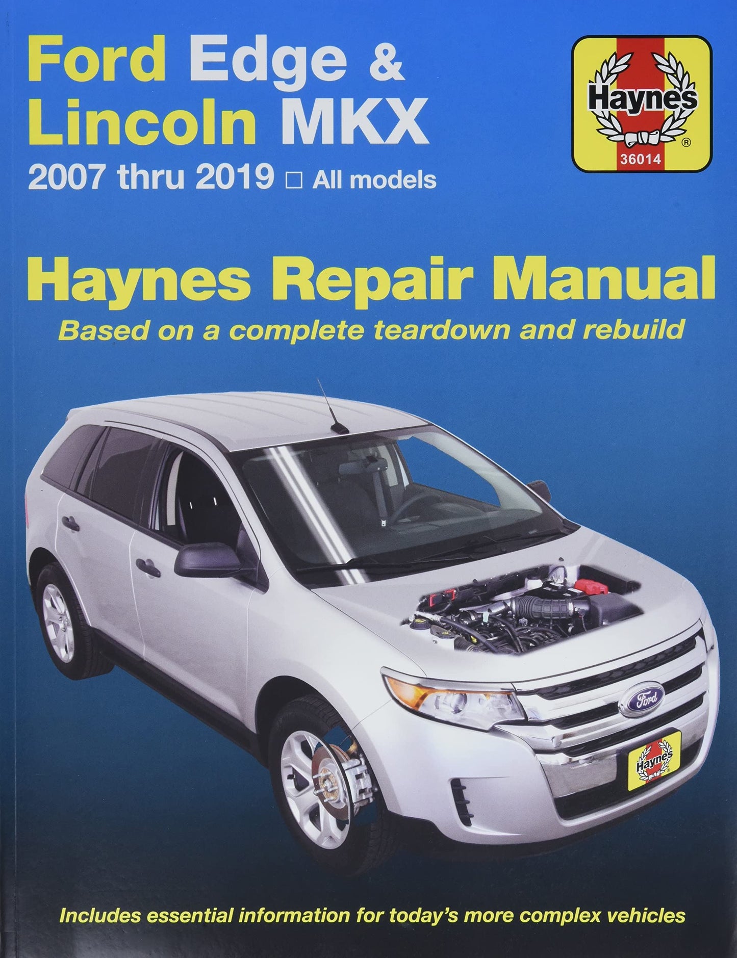 Publicaciones Haynes 36014 Manual de reparación