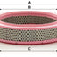 MANN-FILTER C 2649 Filtro de aire