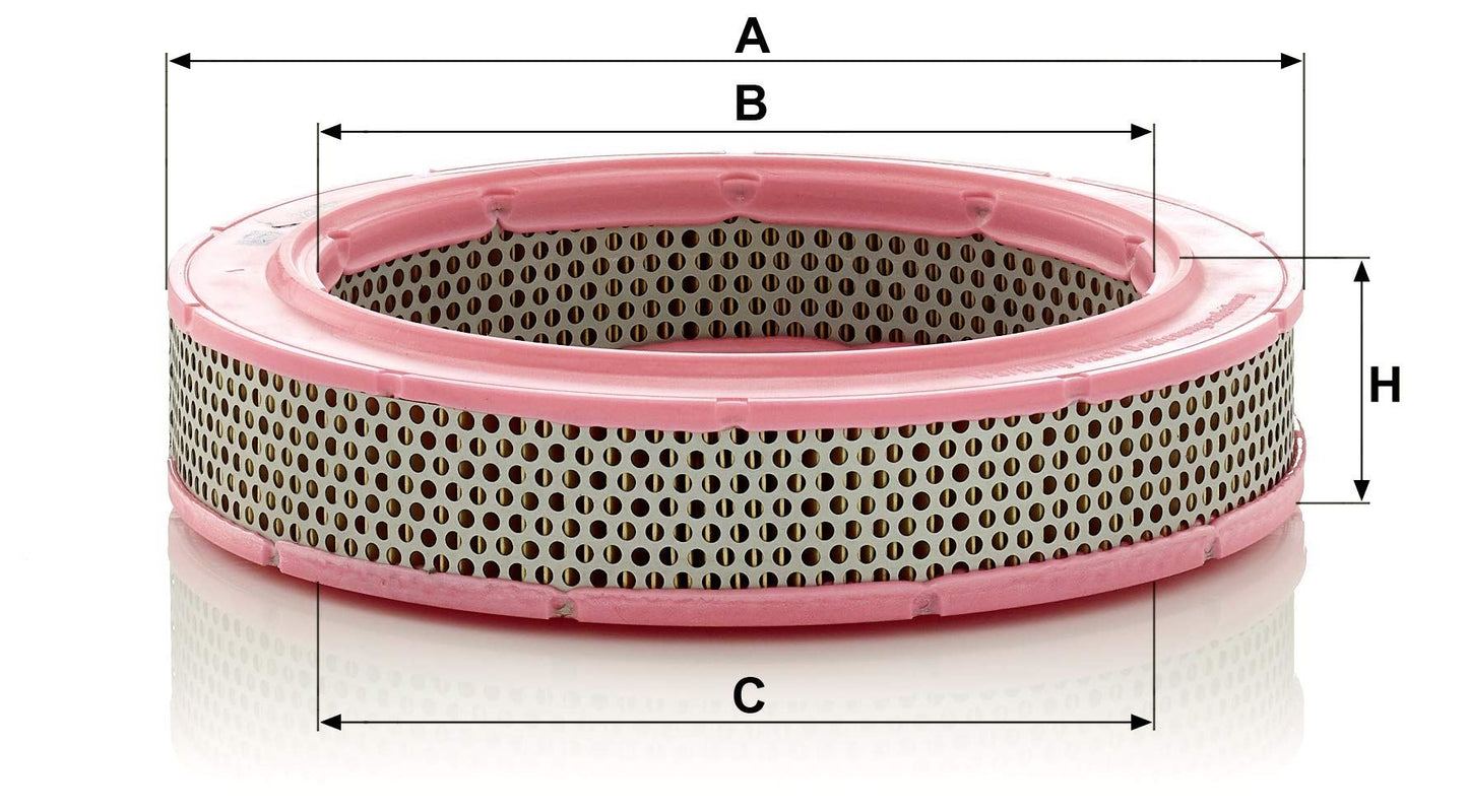 MANN-FILTER C 2649 Filtro de aire