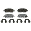 Wagner OEX1393 Disc Brake Pad Set