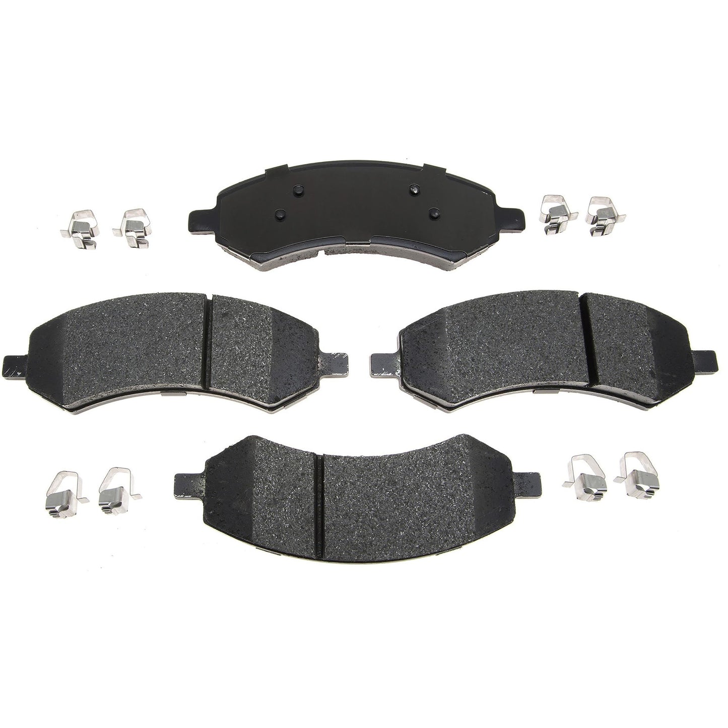 ACDelco Professional Durastop 17D1084MH Jeu de plaquettes de frein à disque