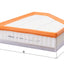 Mahle LX 1640 Air Filter