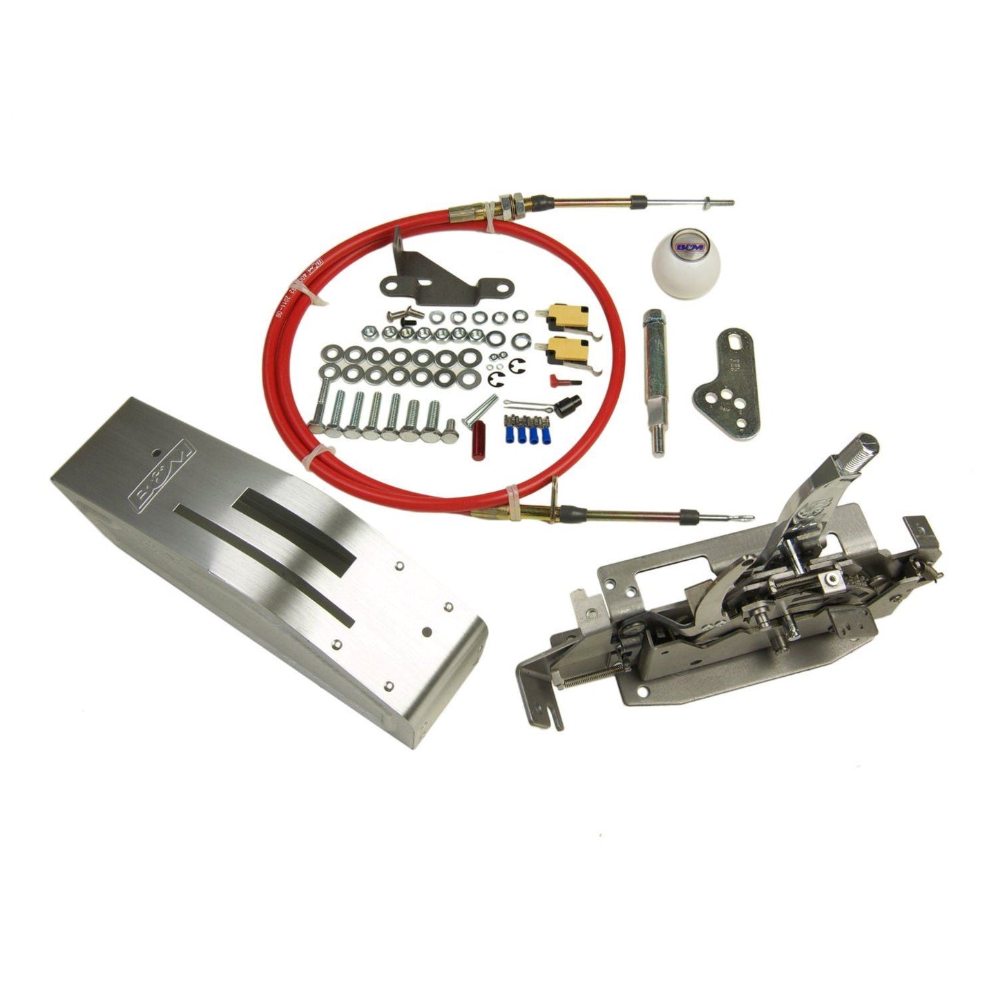 B&amp;M 80840 Kit de levier de vitesse de transmission automatique