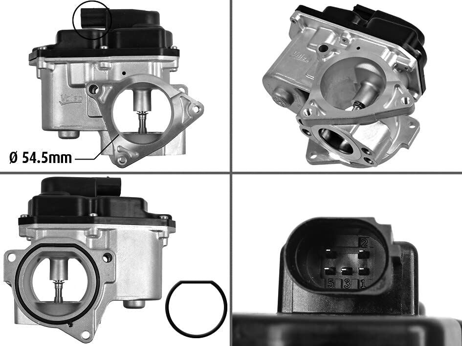 Valeo 700424 Válvula de recirculación de gases de escape (EGR)
