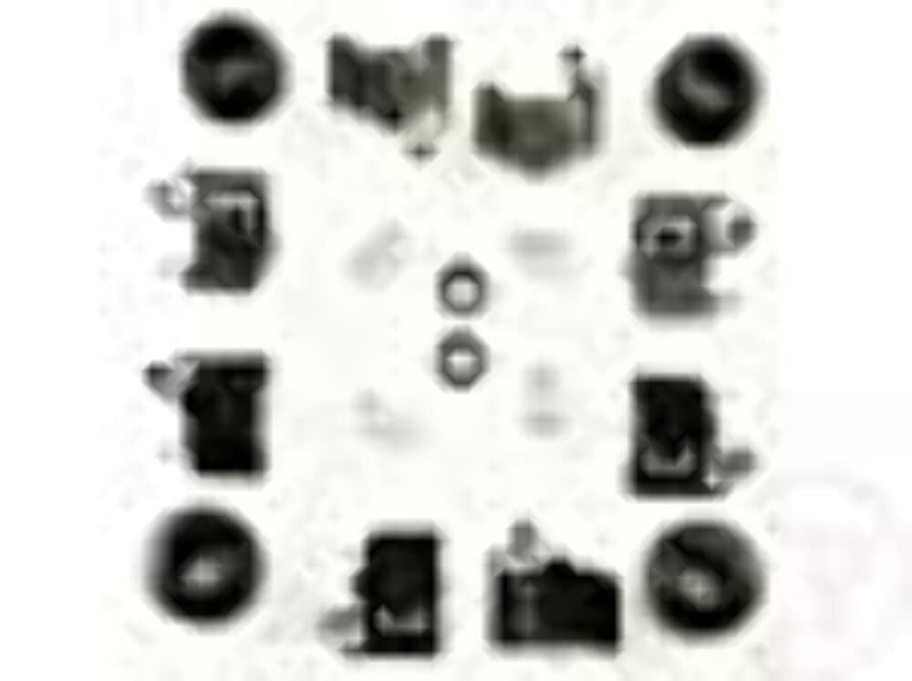 Raybestos H18274A Disc Brake Hardware Kit