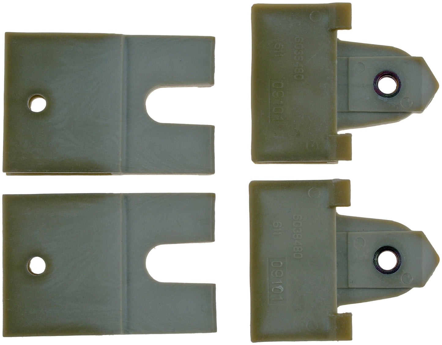 Dorman 38480 Door Glass Attaching Clips