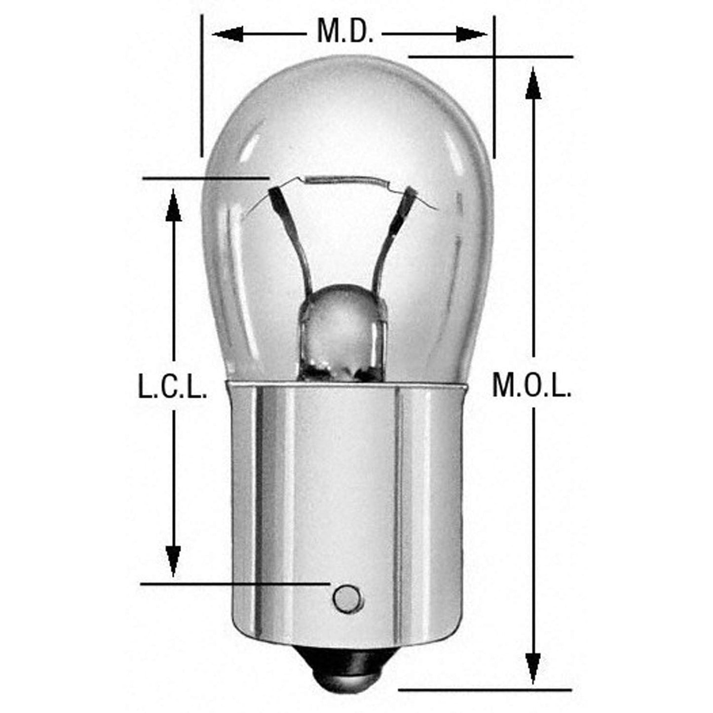 Bombilla para luz de maletero Wagner BP1003