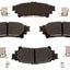 Raybestos MGD1391CH Disc Brake Pad Set