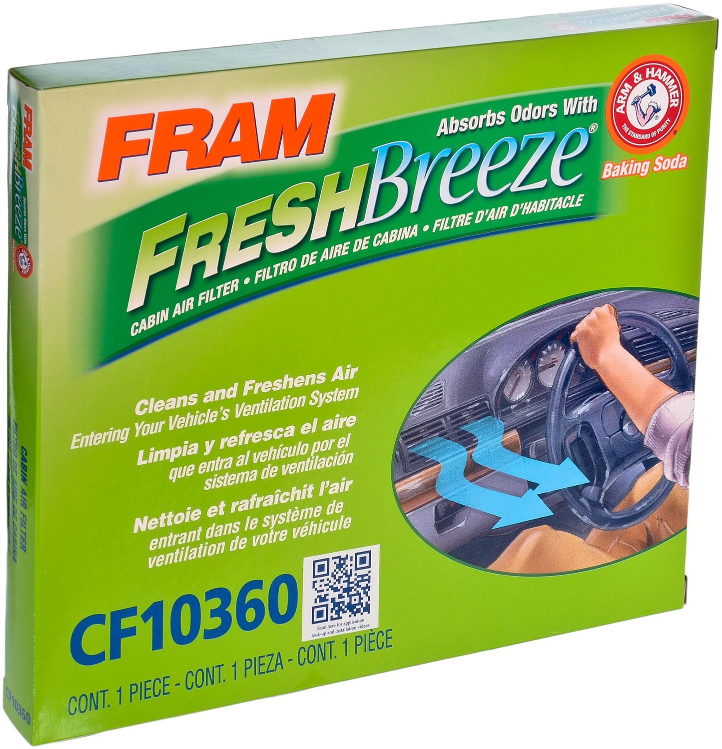 Fram CF10360 Cabin Air Filter