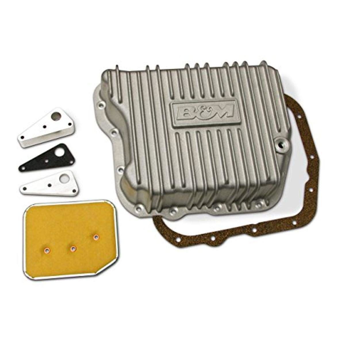 B&amp;M 10280 Cárter de aceite de transmisión