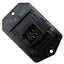 Beck/Arnley 204-0109 Resistencia del motor del ventilador HVAC