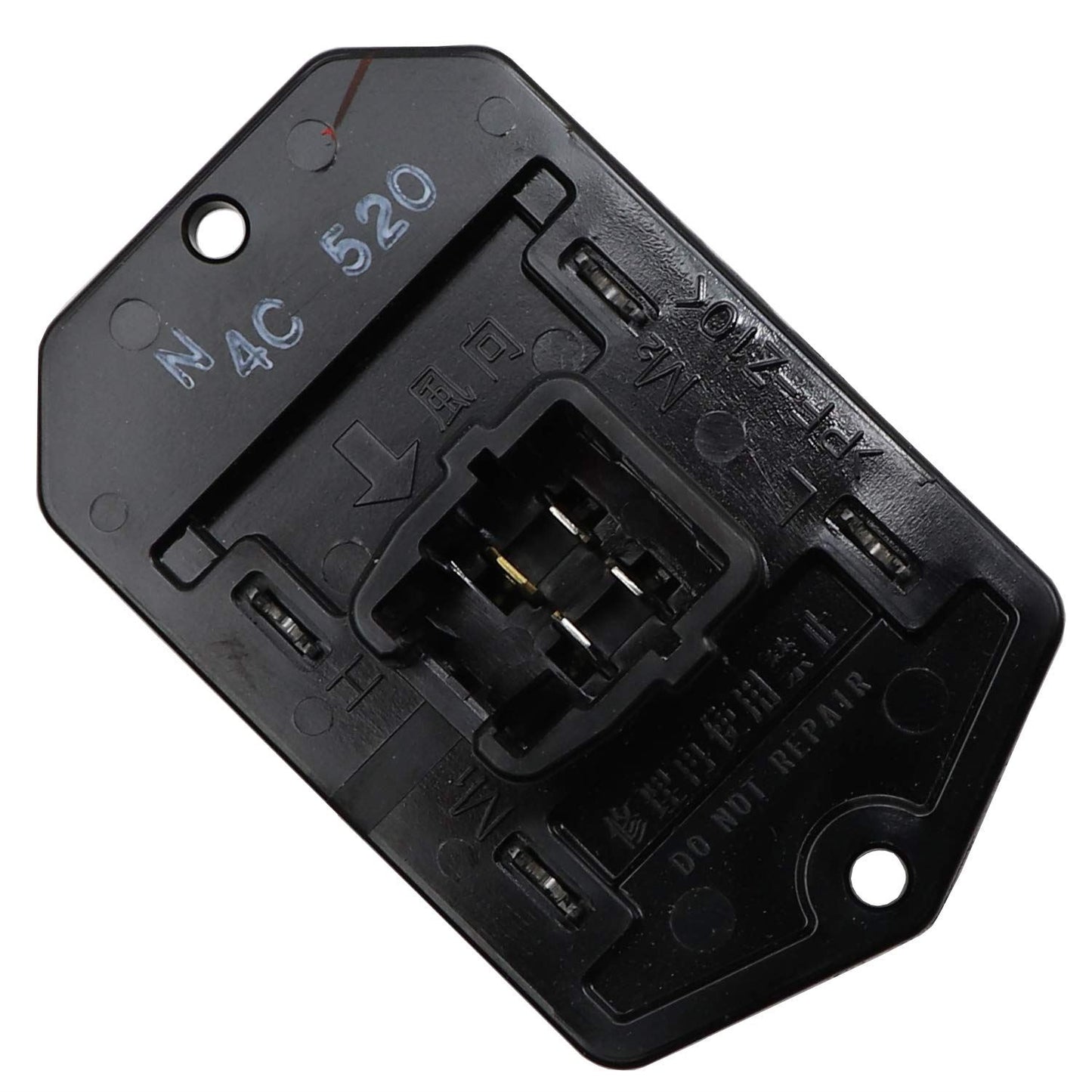 Beck/Arnley 204-0109 Resistencia del motor del ventilador HVAC