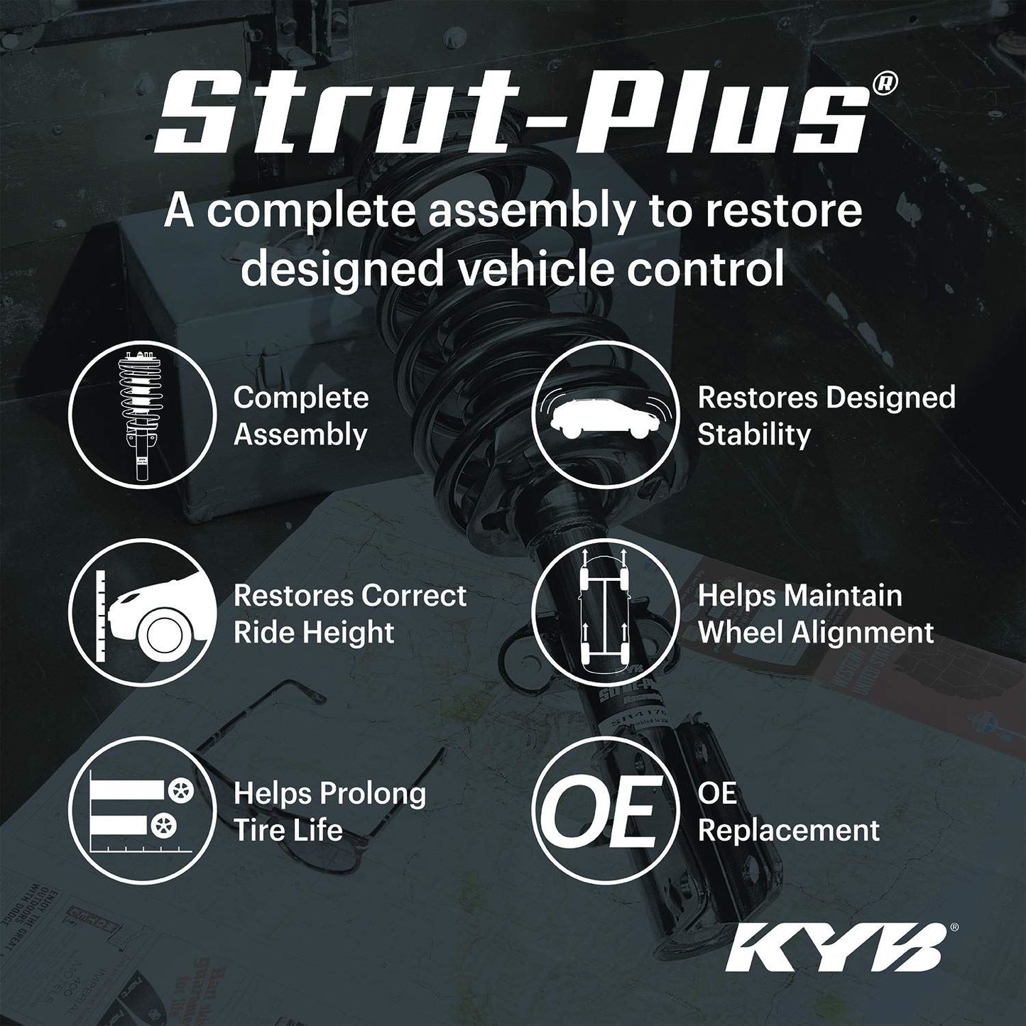 KYB SR4524