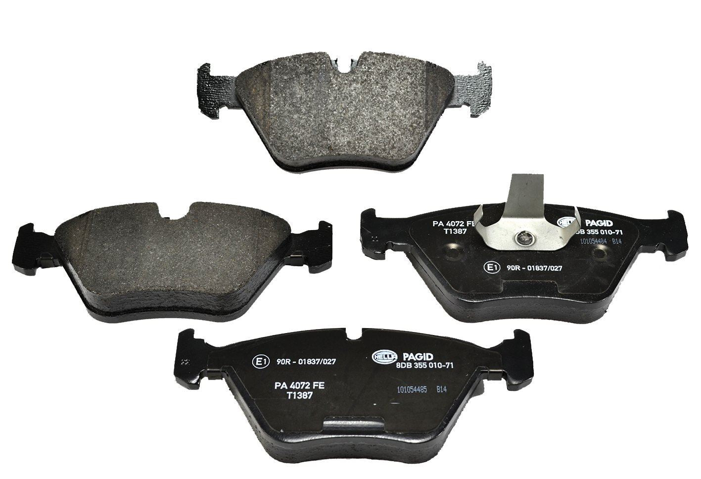 Hella-PAGID 355010711 Disc Brake Pad Set