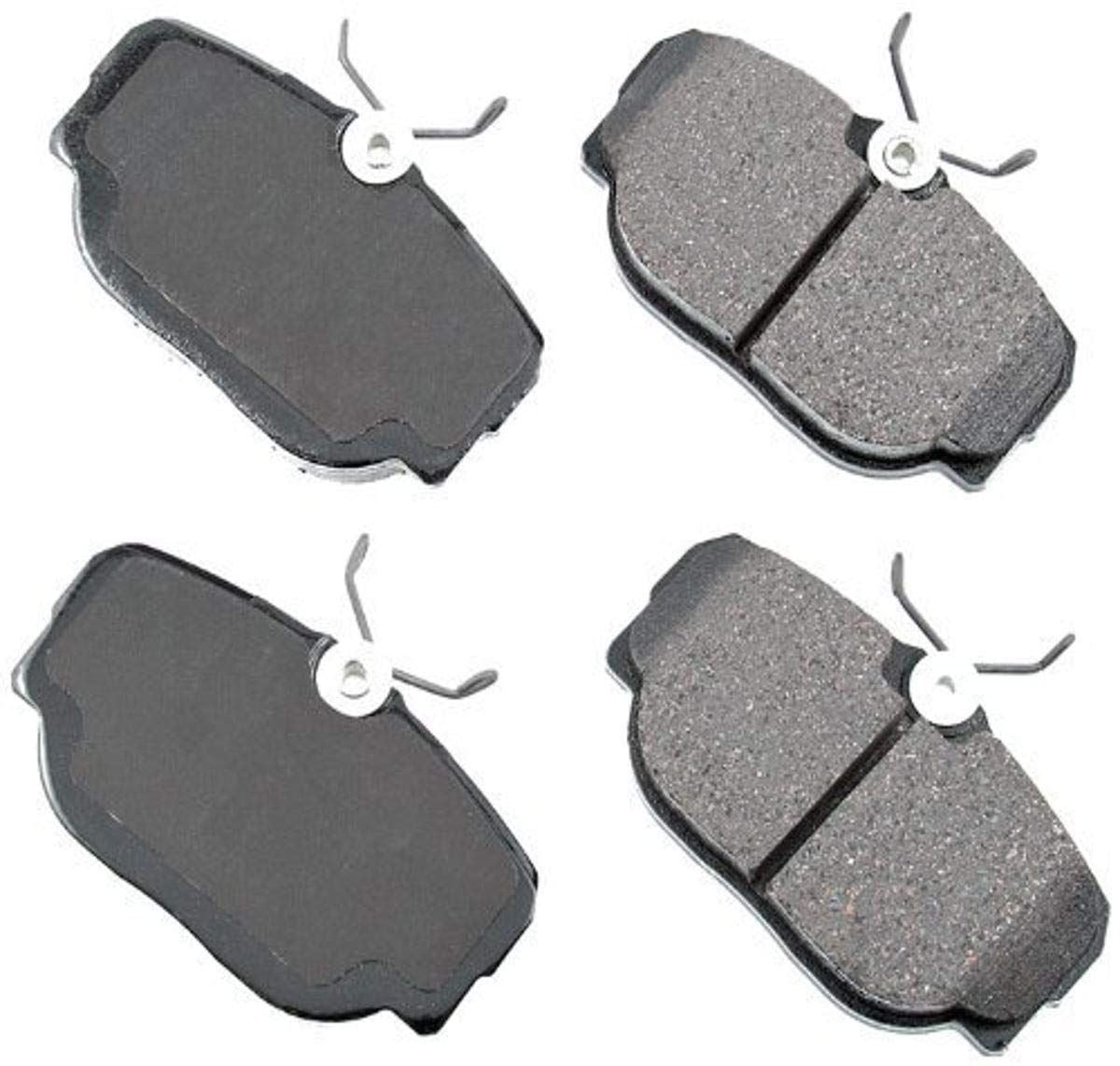 Akebono EUR493 Disc Brake Pad Set