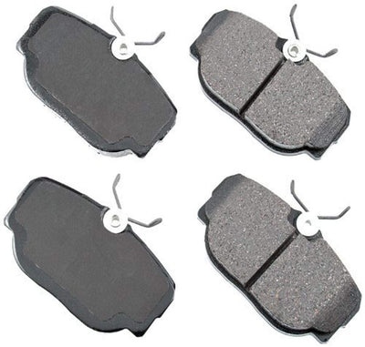 Akebono EUR493 Disc Brake Pad Set