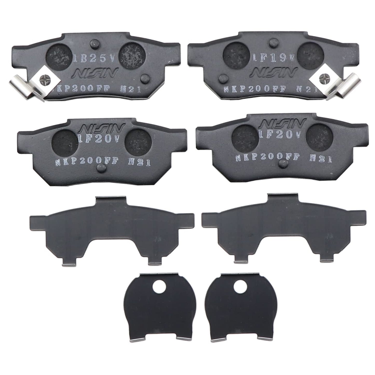 Beck/Arnley 089-1431 Disc Brake Pad Set