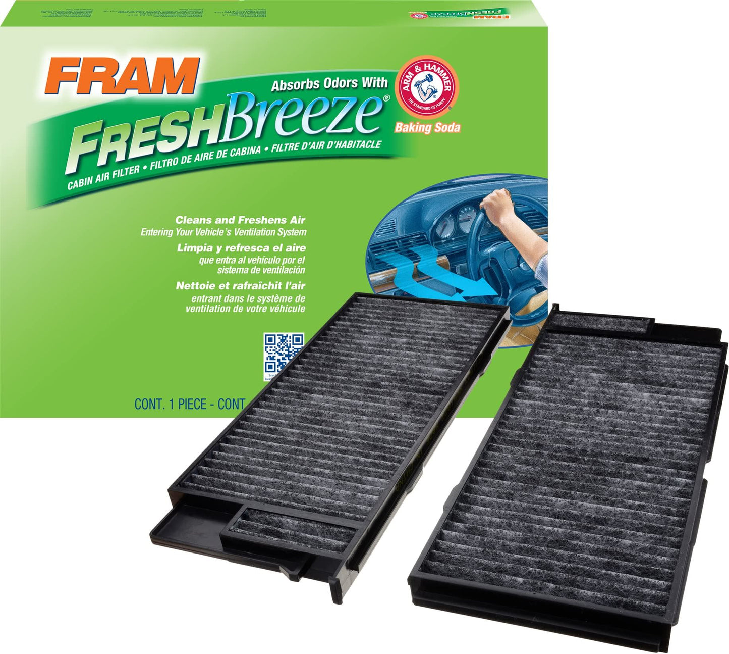 Fram CF11923 Cabin Air Filter