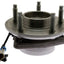 Raybestos 713276 Conjunto de cubo y cojinete de rueda