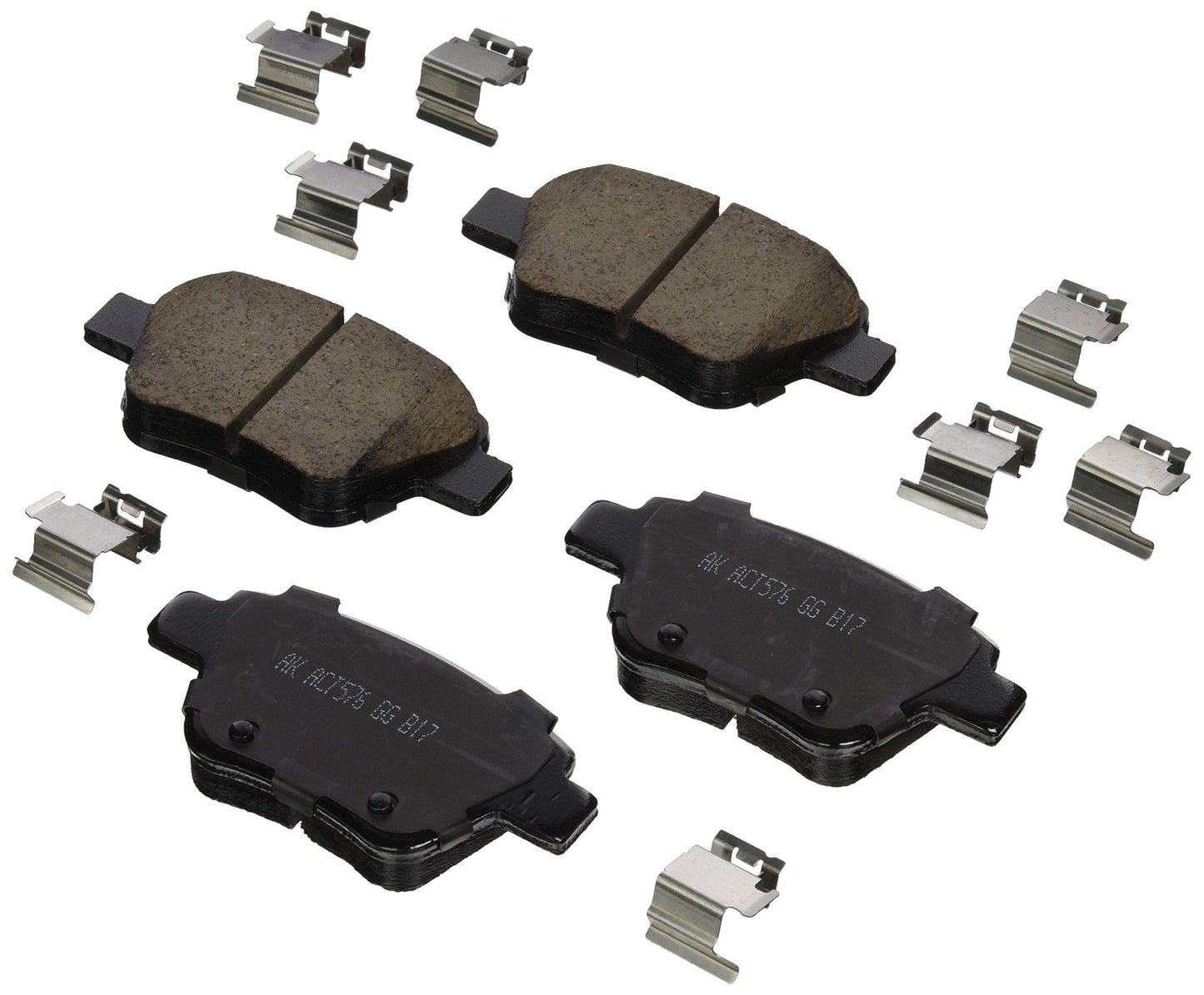 Akebono EUR1456 Disc Brake Pad Set