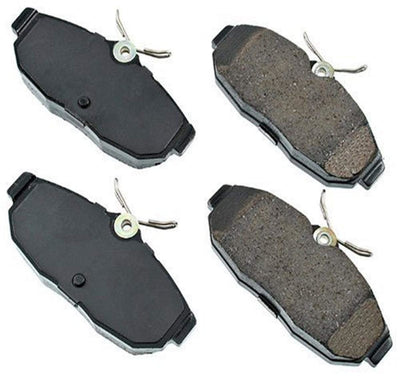 Akebono ACT1082 Disc Brake Pad Set