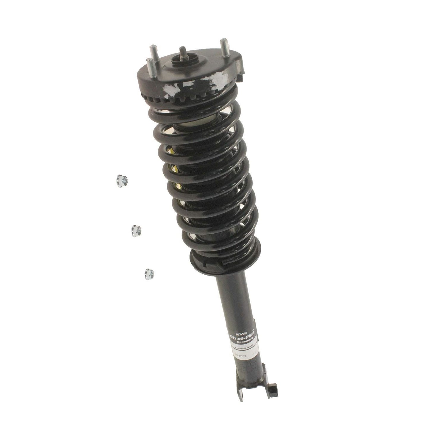 KYB SR4087 Ensemble de jambe de suspension et de ressort hélicoïdal