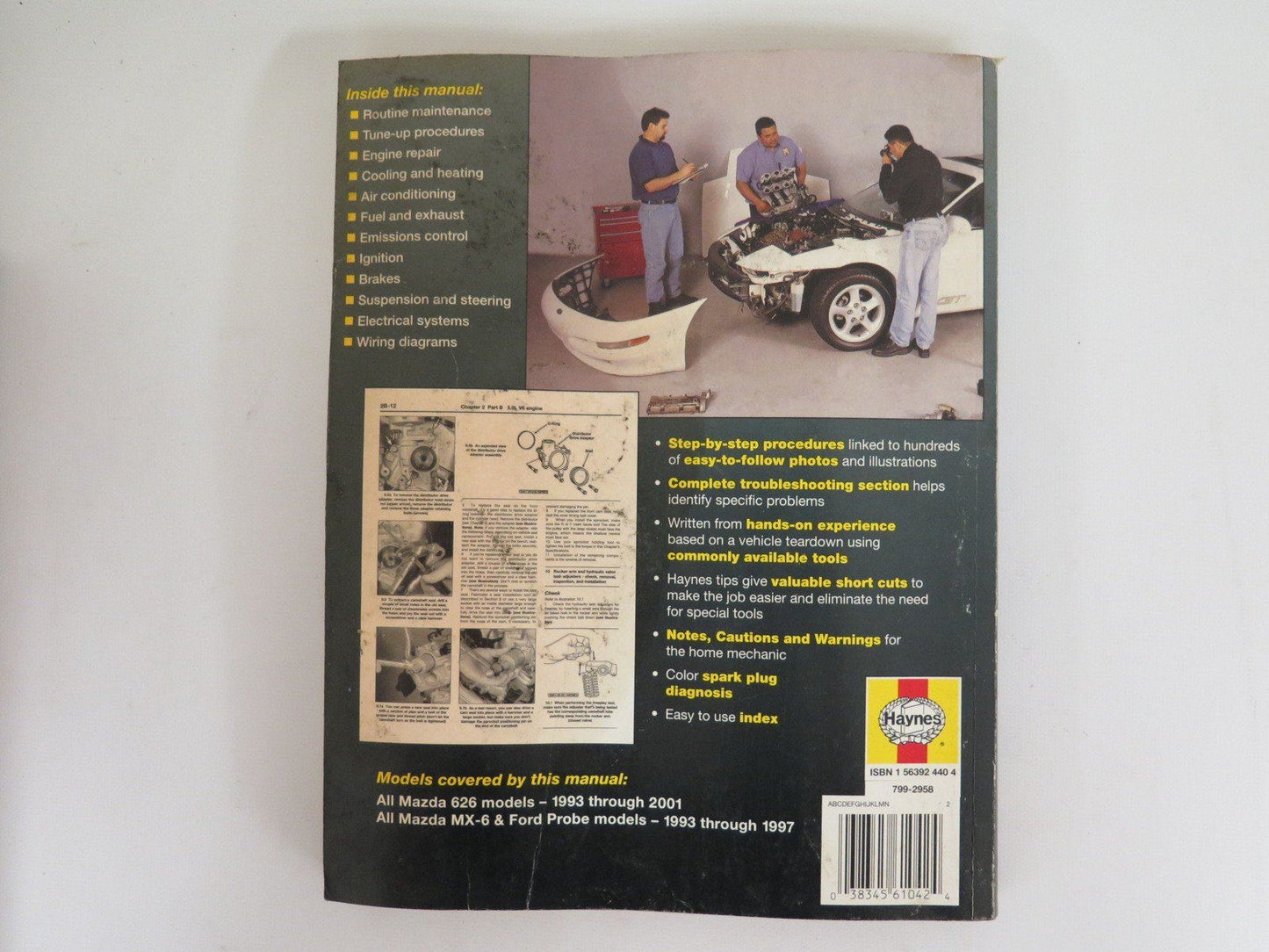 Haynes Publications 61042 Repair Manual