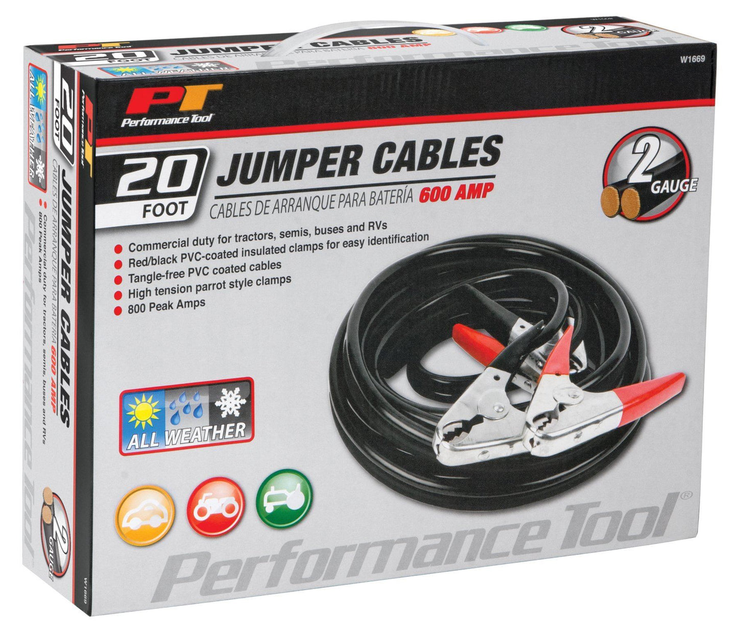 PERFORMANCE TOOL W1669