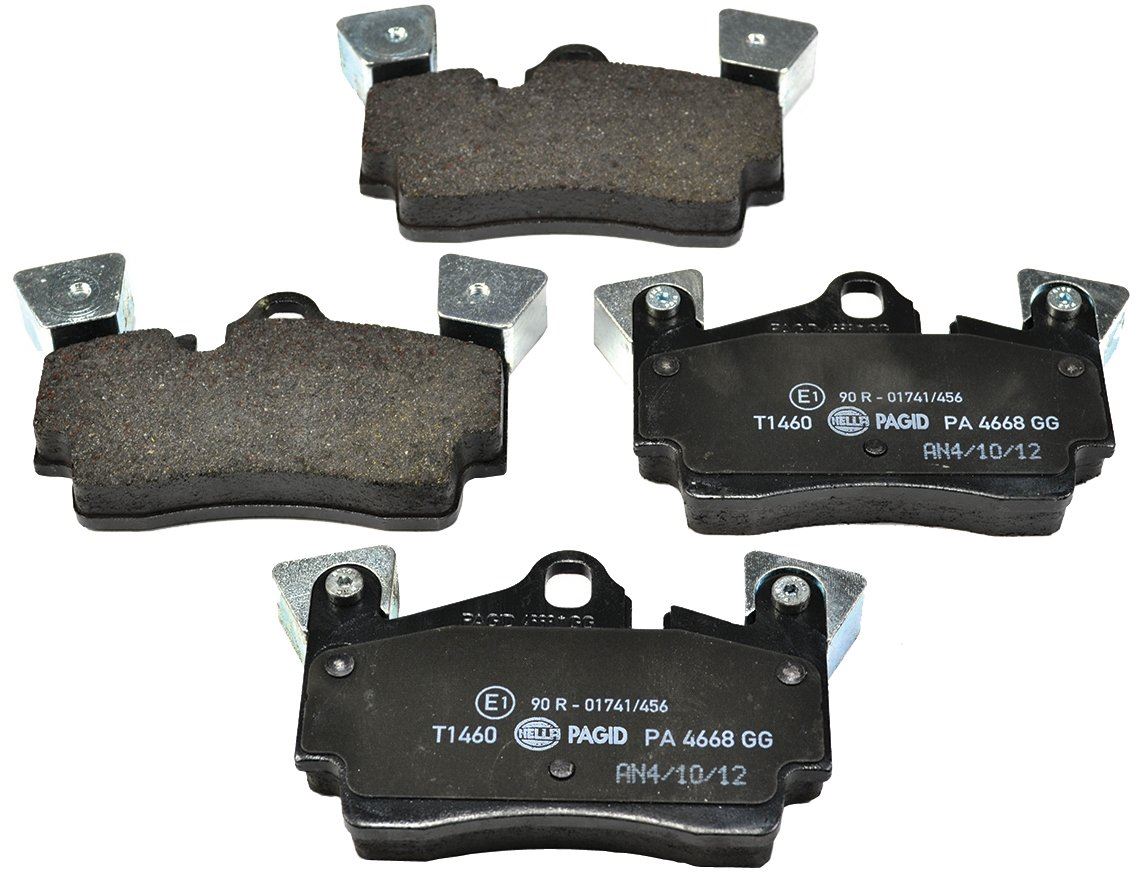 Hella-PAGID 355011471 Disc Brake Pad Set