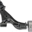 Dorman 524-158 Conjunto de brazo de control de suspensión y rótula