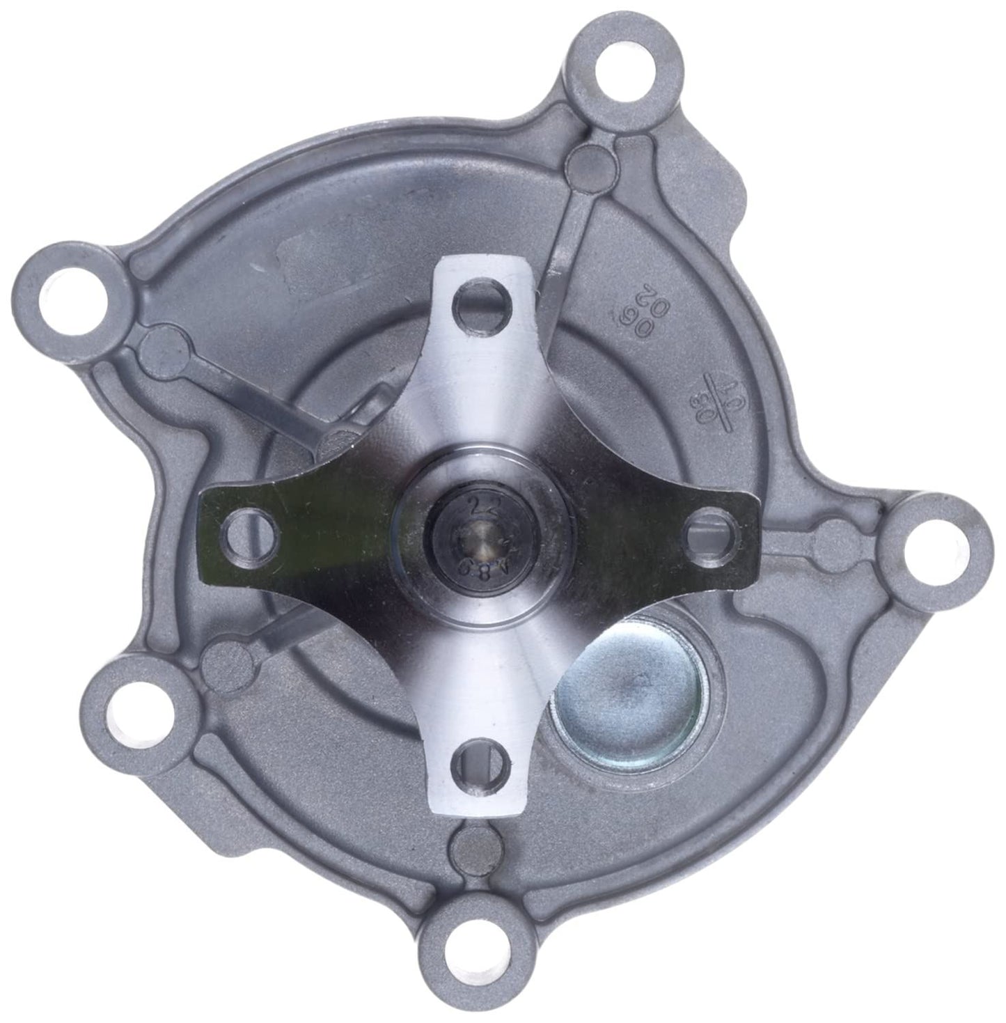Bomba de agua del motor Gates 42586