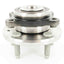 Conjunto de cubo y cojinete de eje SKF BR930709