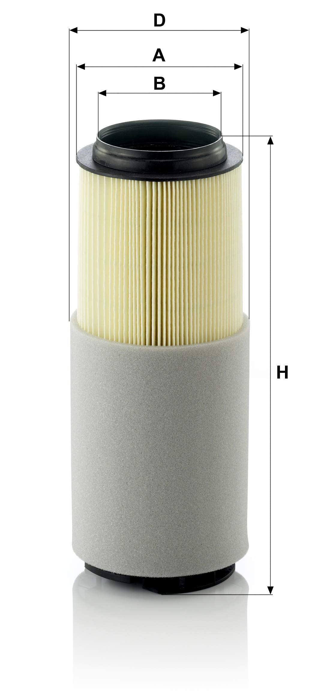 MANN-FILTER C 12 003 Air Filter