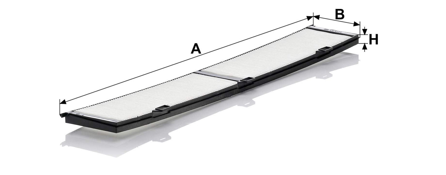 MANN-FILTER CU 8430 Filtro de aire de cabina