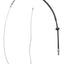 Cable de freno de estacionamiento Raybestos BC95139