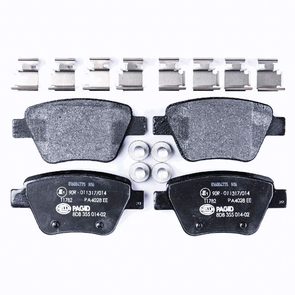 Hella-PAGID 355014021 Disc Brake Pad Set